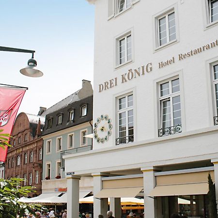 Kunsthotel "Drei Koenig" Am Marktplatz Stadt Loerrach Екстериор снимка