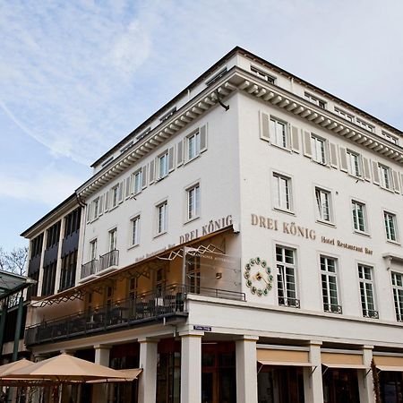 Kunsthotel "Drei Koenig" Am Marktplatz Stadt Loerrach Екстериор снимка