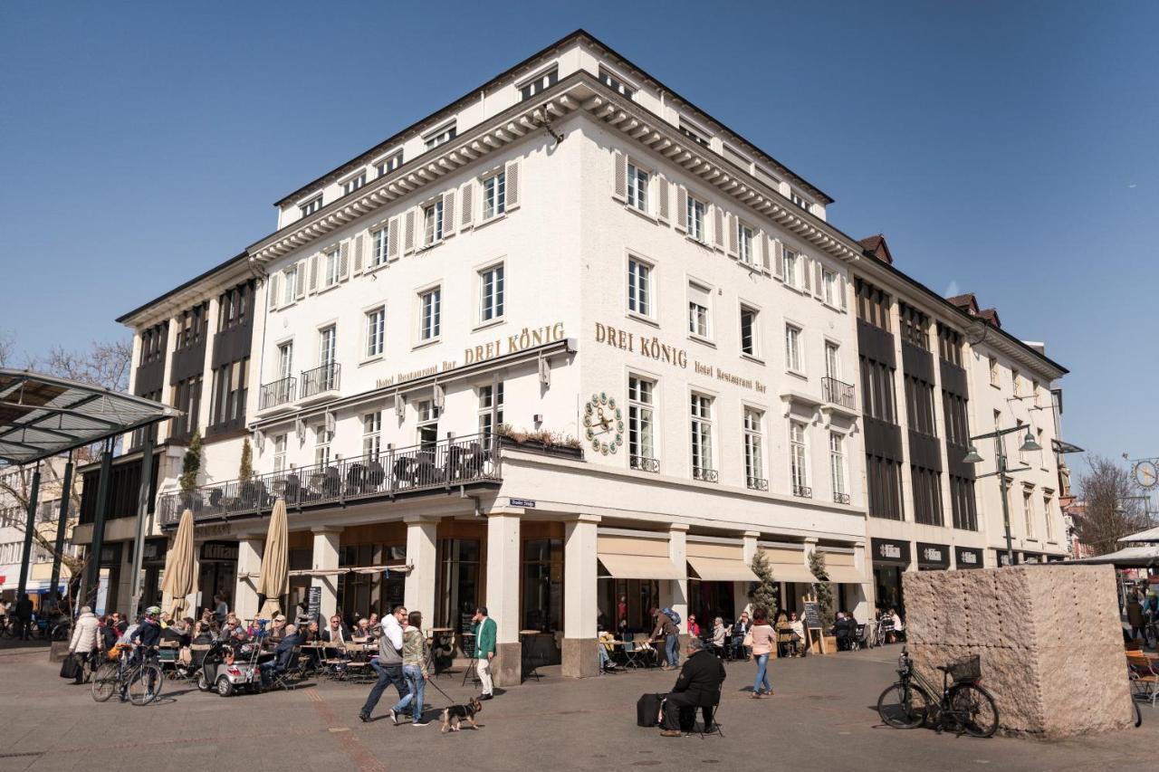 Kunsthotel "Drei Koenig" Am Marktplatz Stadt Loerrach Екстериор снимка