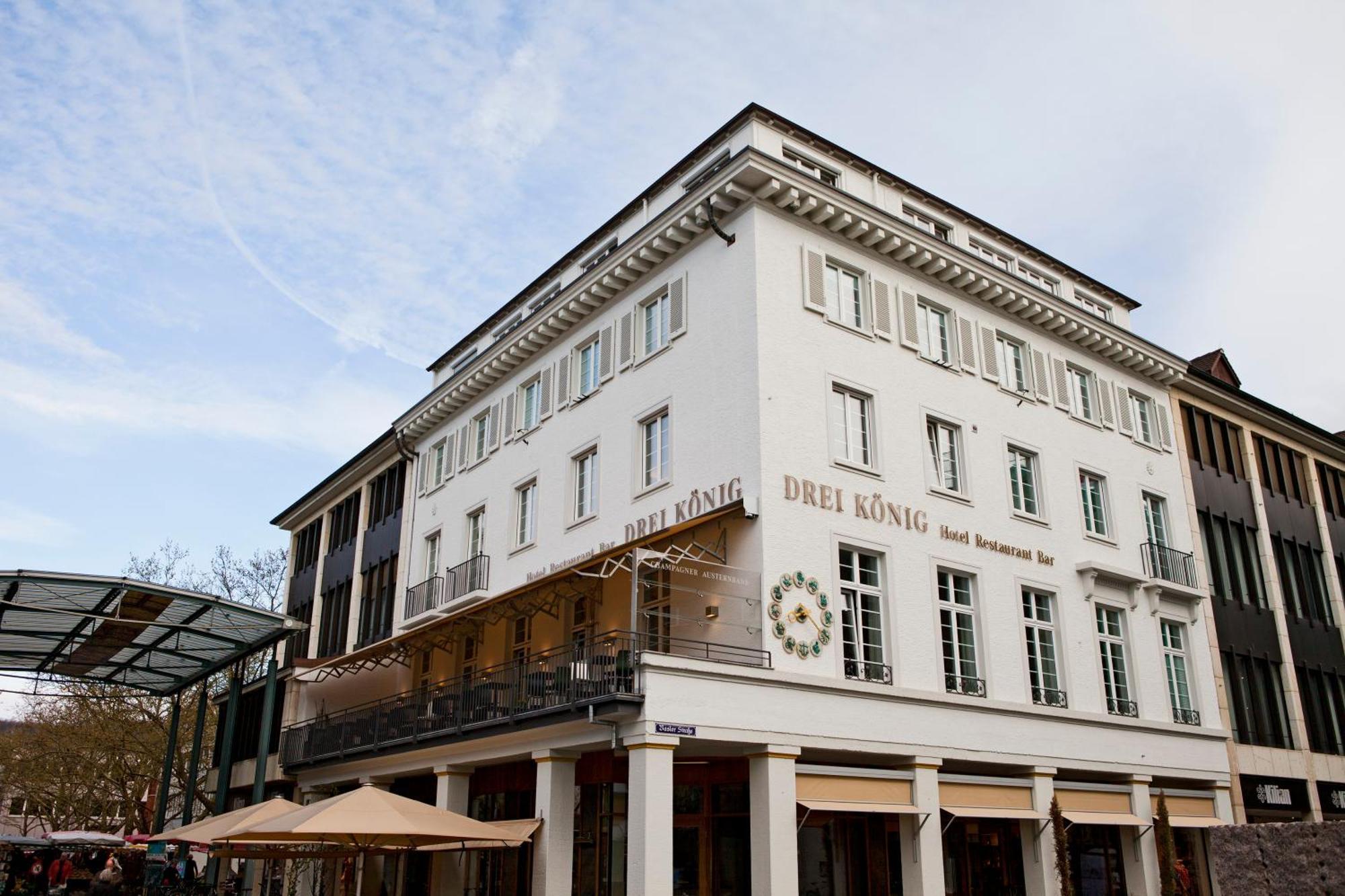 Kunsthotel "Drei Koenig" Am Marktplatz Stadt Loerrach Екстериор снимка